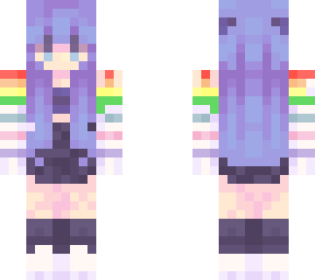rainbow girl *edit*!