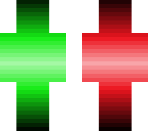 red+ green gradient
