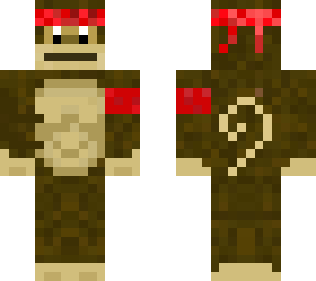 red monkey