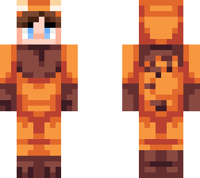 red panda onesie