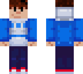 simple (my character haha)