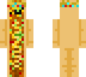 taco with crown