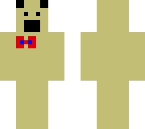 teddy bear skin (updated)