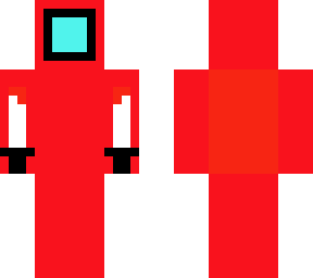 the amongus chracter
