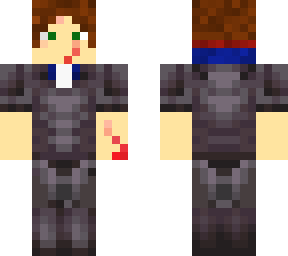 the e.x skin with netherite armour 2.0