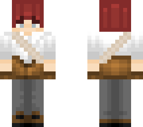 the elf page boy