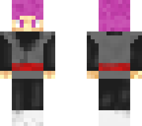 Ultra Ego Goku Black | Minecraft Skin