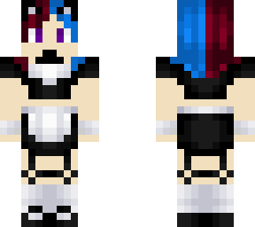 updated red and blue maid