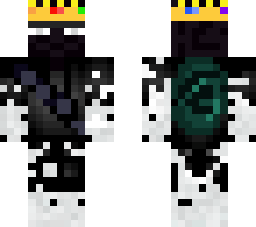 white fire enderman