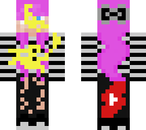 wow is were good girl skin