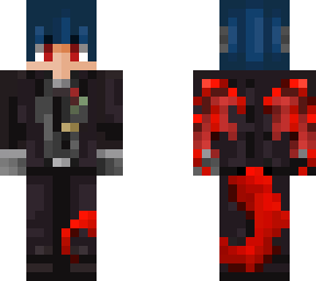 ~*:  they tell me i’m a god :*~ (first boy skin!)