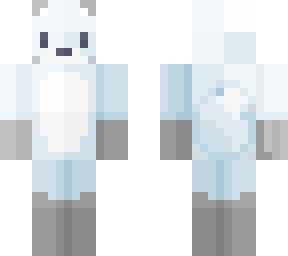 archie! the artic fox!