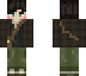 black haired boy