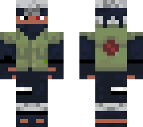 black kakashi