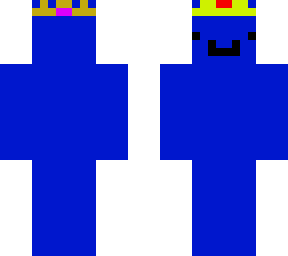 blue