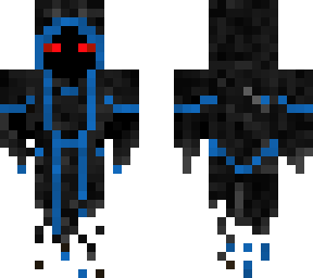 blue grim reaper