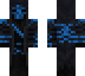 blue masked assassin