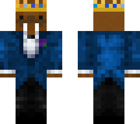 blue tux