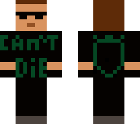 can't die guy