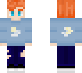 comfy redhead