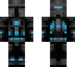 cool blue boy