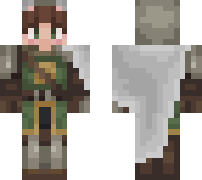 cute knight catboy