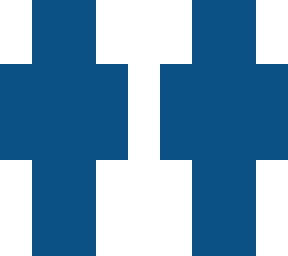 darkish blue color template