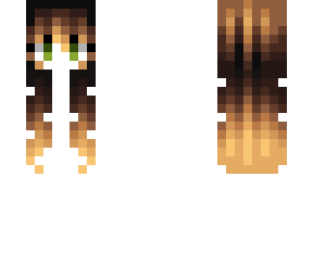 female hb - black ombre brown fade blonde v2
