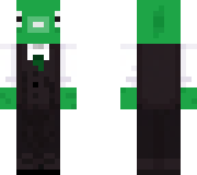 fish guy in suit