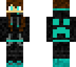 girl gamer (cyan)