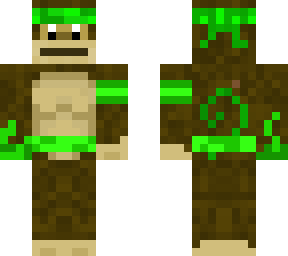 green monke