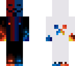 hacker skin  colourful