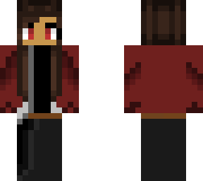 i made a female skin for once lol