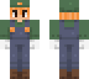 luigi cosplay (super mario)