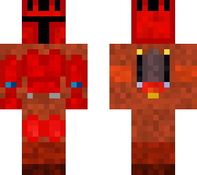 mandalorian red 2.0