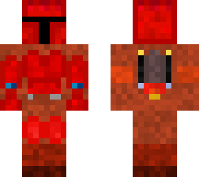 mandalorian red