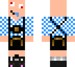nooby noob lederhose