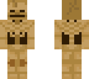 oak skeleton puppet