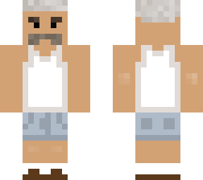 old man - summer fit