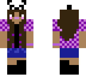 panda girl