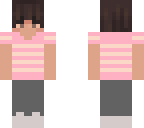 pink summer boy