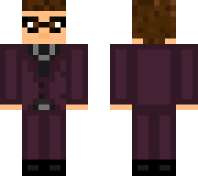 pointcrow fancy suit small eyes