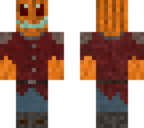 pumpkin man