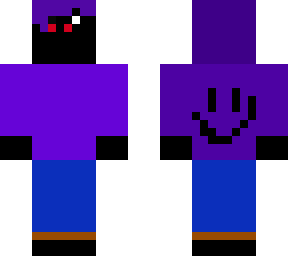 purple smiler