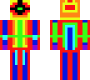 rainbow cyborg
