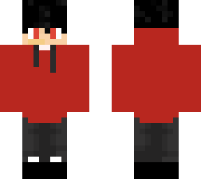 red colour boy