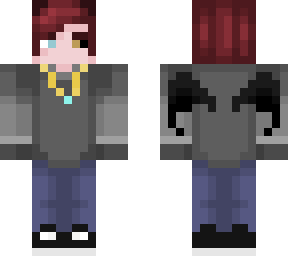 red haired devil boy v1