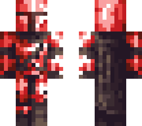 red mandalorian