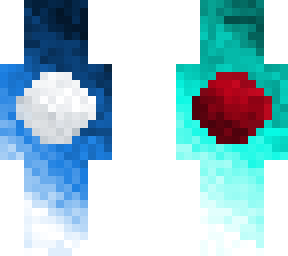 red&white moon