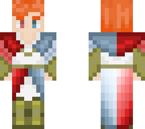 redhead firefrost witch